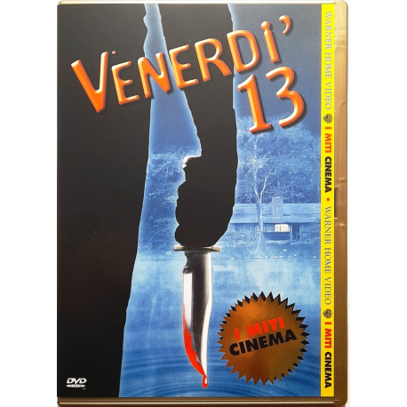 Dvd Venerdì 13 - ed. Miti del Cinema di Sean S. Cunningham 1980 Usato