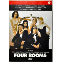 Dvd Four Rooms di Quentin Tarantino 1995 Usato