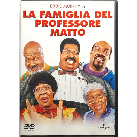 Dvd La Famiglia del Professore Matto