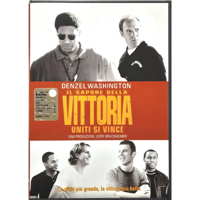 Dvd Il Sapore della vittoria con Denzel Washington 2000 Usato