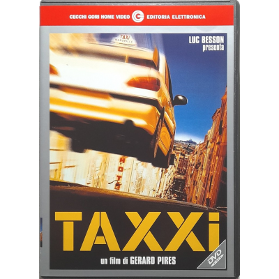 Dvd Taxxi di Gerard Pires con Marion Cotillard 1998 Usato