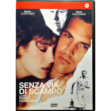 Dvd Senza via di scampo - ed. Cecchi Gori con Kevin Costner 1987 Usato