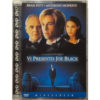 Dvd Vi Presento Joe Black con Brad Pitt 1998 Usato
