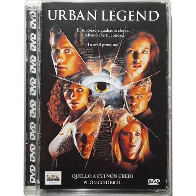 Dvd Urban Legend - ed. Super Jewel Box con Eva Mendes 2000 Usato