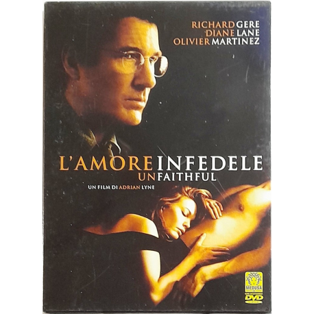 Dvd Unfaithful - L'Amore Infedele - digipack 2 dischi Richard Gere 2002 Nuovo