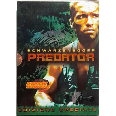 Dvd Predator - ed- speciale 2 dischi con Arnold Schwarzenegger 1987 Usato