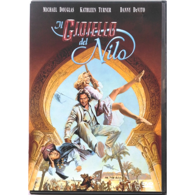 Dvd Il Gioiello del Nilo