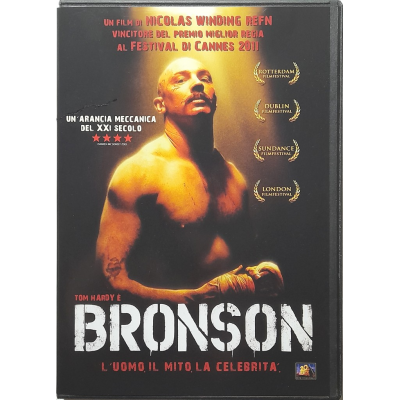 Dvd Bronson di Nicolas Winding Refn 2008 Usato