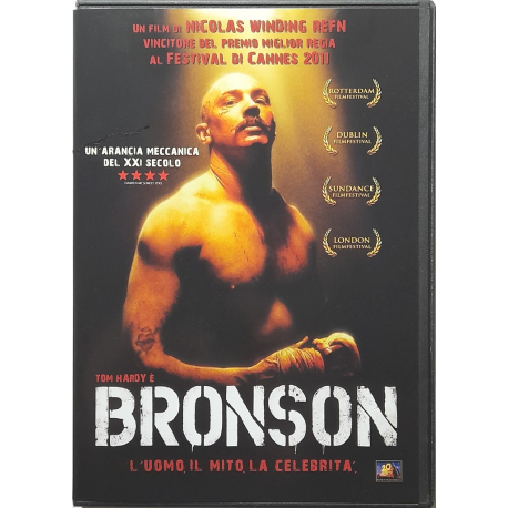 Dvd Bronson di Nicolas Winding Refn 2008 Usato