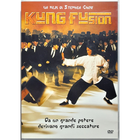 Dvd Kung Fusion di Stephen Chow 2004 Usato