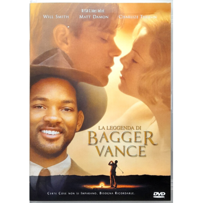 Dvd La Leggenda di Bagger Vance di Robert Redford 2000 Usato