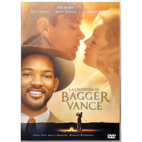 Dvd La Leggenda di Bagger Vance di Robert Redford 2000 Usato