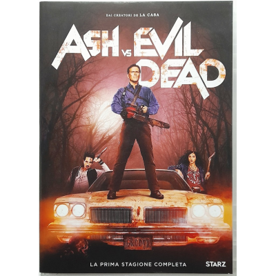 Dvd Ash vs Evil Dead - Prima Stagione 1 completa - 2 dischi 2015 Usato
