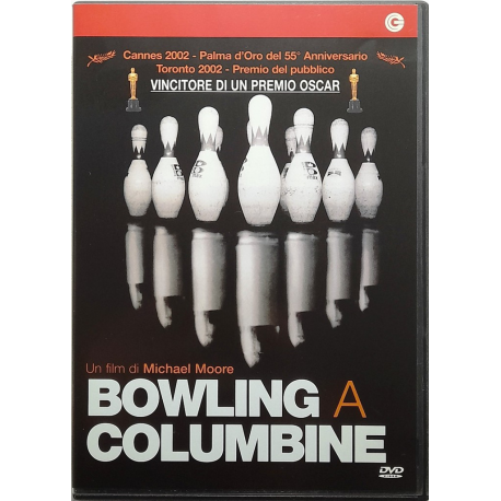 Dvd Bowling a Columbine di Michael Moore 2002 Usato