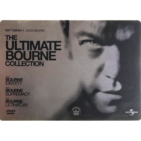 Dvd The Ultimate Bourne Collection - cofanetto Steelbook 3 dischi Usato