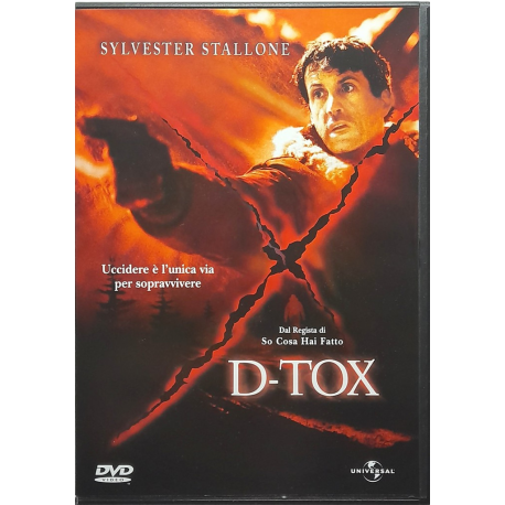Dvd D-Tox con Sylvester Stallone 2002 Usato