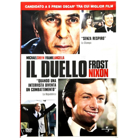 Dvd Il duello Frost / Nixon di Ron Howard 2008 Usato