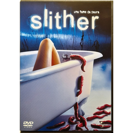 Dvd Slither con Elizabeth Banks 2006 Usato
