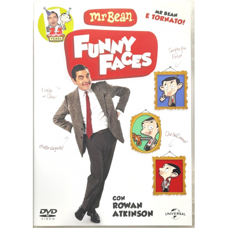 Dvd Mr. Bean - Funny Faces con Rowan Atkinson 2015 Usato