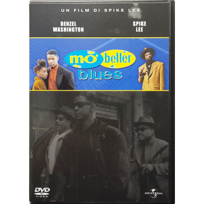 Dvd Mo' Better Blues di Spike Lee 1990 Usato