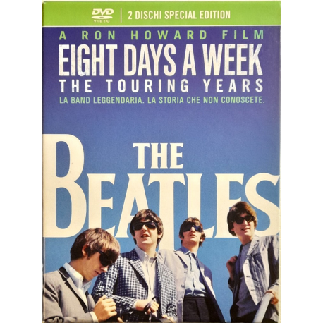 Dvd The Beatles - Eight Days A Week - The Touring Years - Special ed. 2 dischi