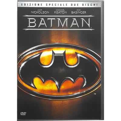 Dvd Batman - Edizione Speciale 2 dischi di Tim Burton 1989 Usato