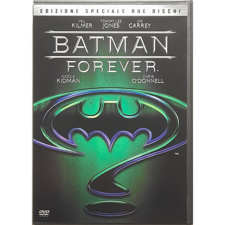 Dvd Batman Forever - Edizione Speciale 2 dischi di Joel Schumacher 1995 Usato