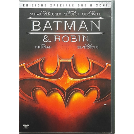 Dvd Batman & Robin - Edizione Speciale 2 dischi di Joel Schumacher 1997 Usato