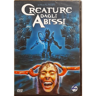 Dvd Creature dagli abissi di Al Passeri 1994 Nuovo