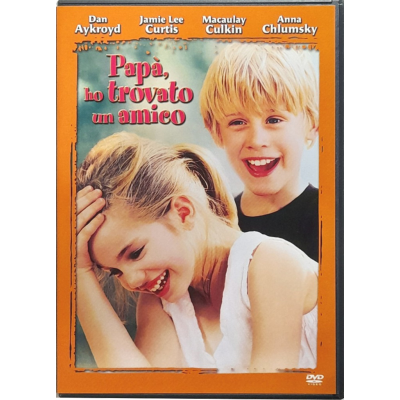 Dvd Papà ho trovato un amico - My Girl con Macaulay Culkin 1991 Usato