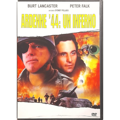 Dvd Ardenne '44 - un inferno di Sydney Pollack 1969 Usato editoriale