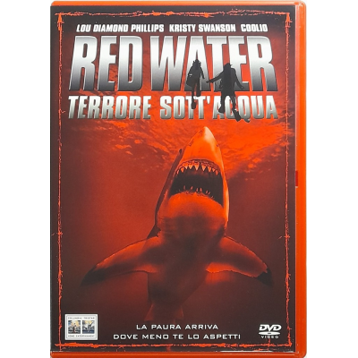 Dvd Red Water - Terrore sott'acqua - versione noleggio 2003 Usato