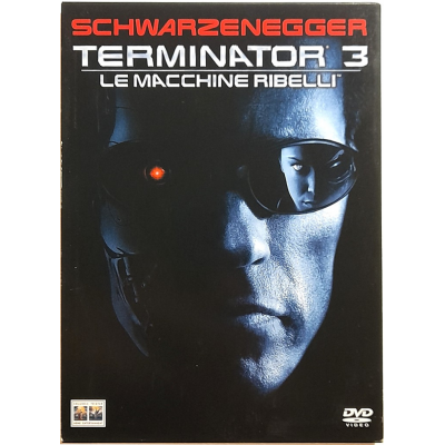 Dvd Terminator 3 - Le macchine ribelli - ed. slim digipack 2 dischi 2003 Usato