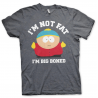 T-shirt South Park Cartman I'm Not Fat I'm Big Boned maglietta Uomo Hybris