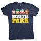 T-shirt South Park Friends logo maglietta Blu Uomo ufficiale Hybris