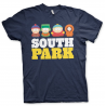 T-shirt South Park Friends logo maglietta Uomo ufficiale Hybris