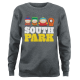 Felpa South Park Friends logo Girly Sweatshirt Donna ufficiale Hybris
