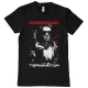T-shirt Terminator T-800 Schwarzenegger Poster maglietta Uomo ufficiale Hybris