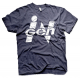 T-shirt Jurassic Park iGen Logo maglia Uomo ufficiale Hybris