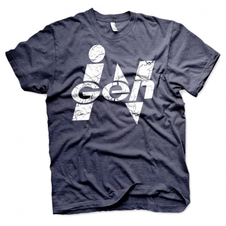 T-shirt Jurassic Park iGen Logo maglia Uomo ufficiale Hybris