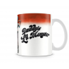 Tazza in ceramica Suicide Squad Harley Quinn Daddy's Lil Monster Mug Hybris