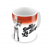 Tazza in ceramica Suicide Squad Harley Quinn Daddy's Lil Monster Mug Hybris