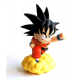 Salvadanaio Dragon Ball Z Son Goku on Kinto-un cloud Money Bank 22 cm Plastoy