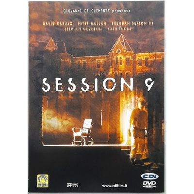 Dvd Session 9 di Brad Anderson 2001 Usato