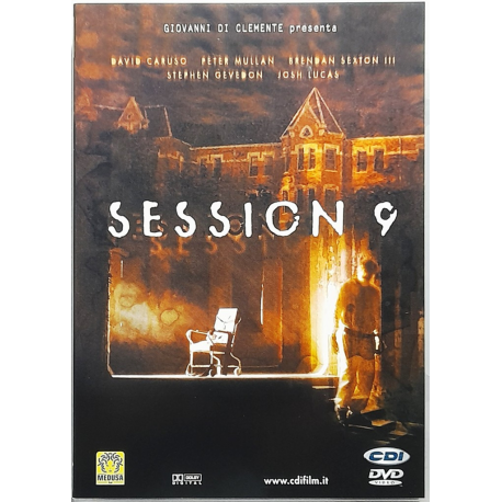 Dvd Session 9 di Brad Anderson 2001 Usato