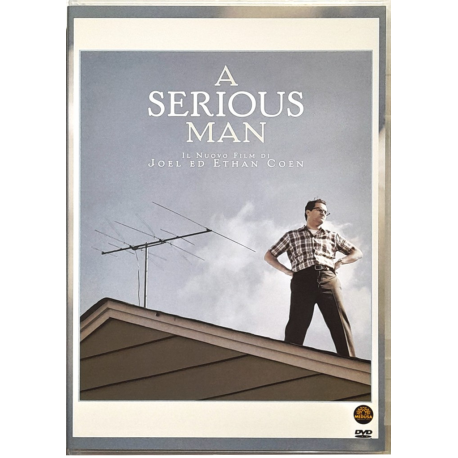 Dvd A Serious Man dei fratelli Coen 2009 Usato