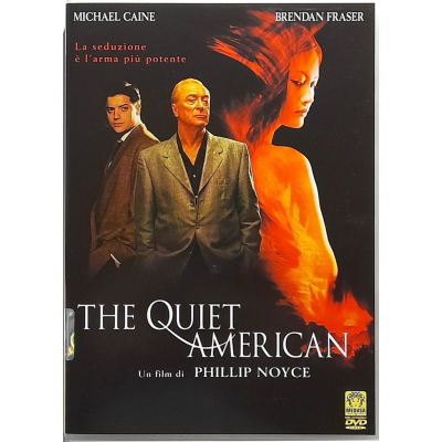Dvd The Quiet American di Phillip Noyce 2002 Usato