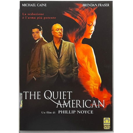 Dvd The Quiet American di Phillip Noyce 2002 Usato