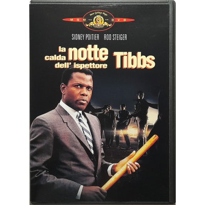 Dvd La calda notte dell'Ispettore Tibbs con Sidney Poitier 1967 Usato