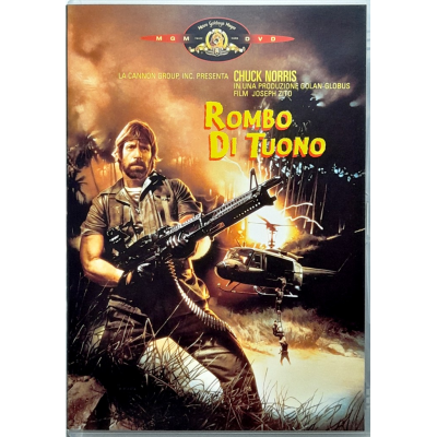 Dvd Rombo di Tuono con Chuck Norris 1984 Usato